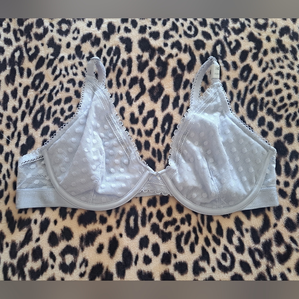 Pink Unlined bra (36C) NWT